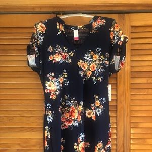 Floral dress